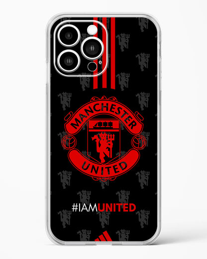 Red Club Art clear silicone phone case