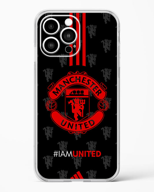 Red Club Art clear silicone phone case