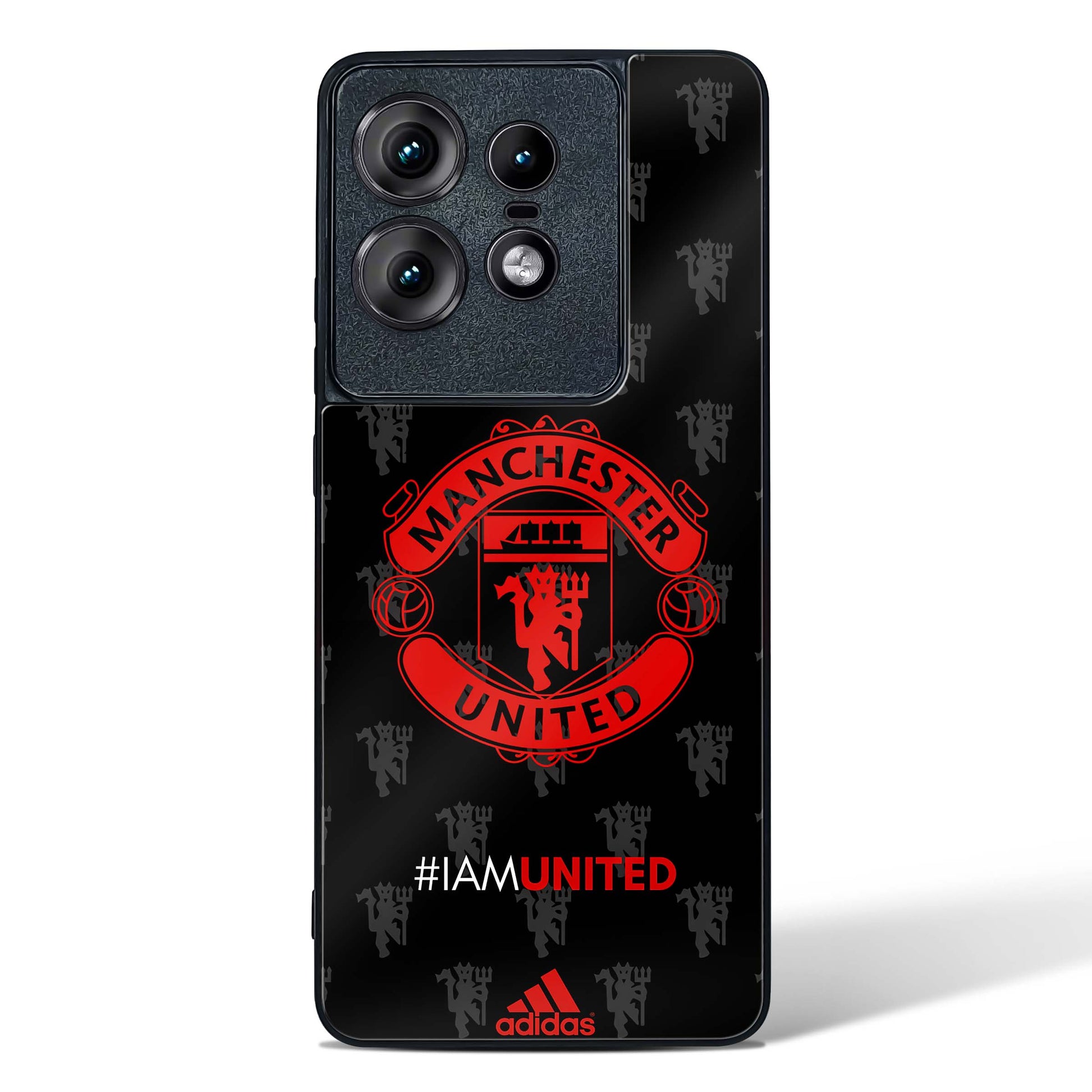 Red Club Art glass phone case for Motorola