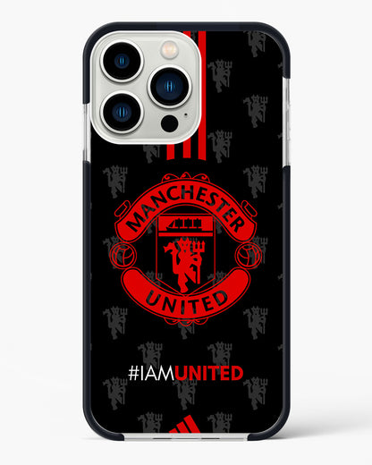 Red Club Art impact drop protection phone case