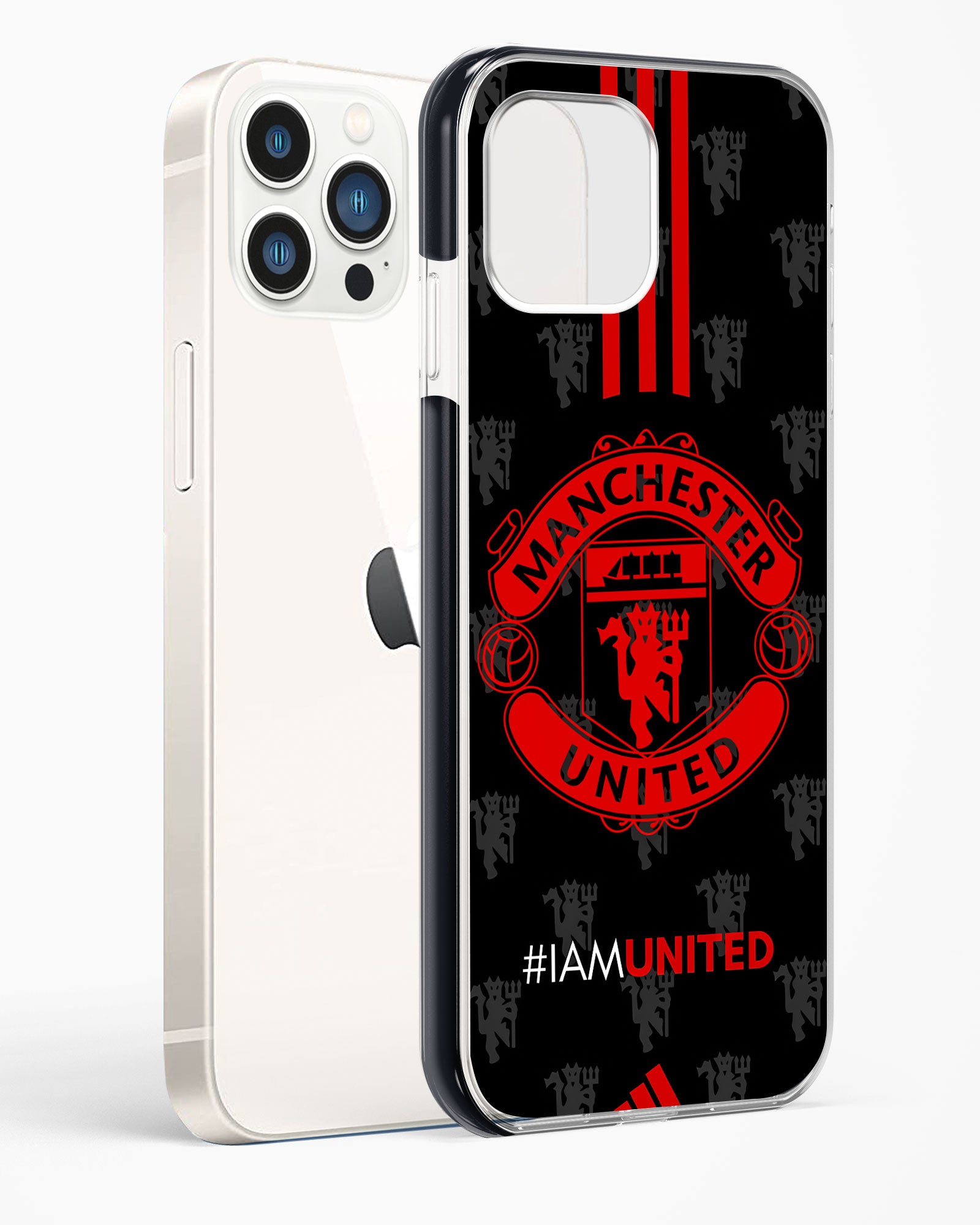 Red Club Art impact drop protection phone case