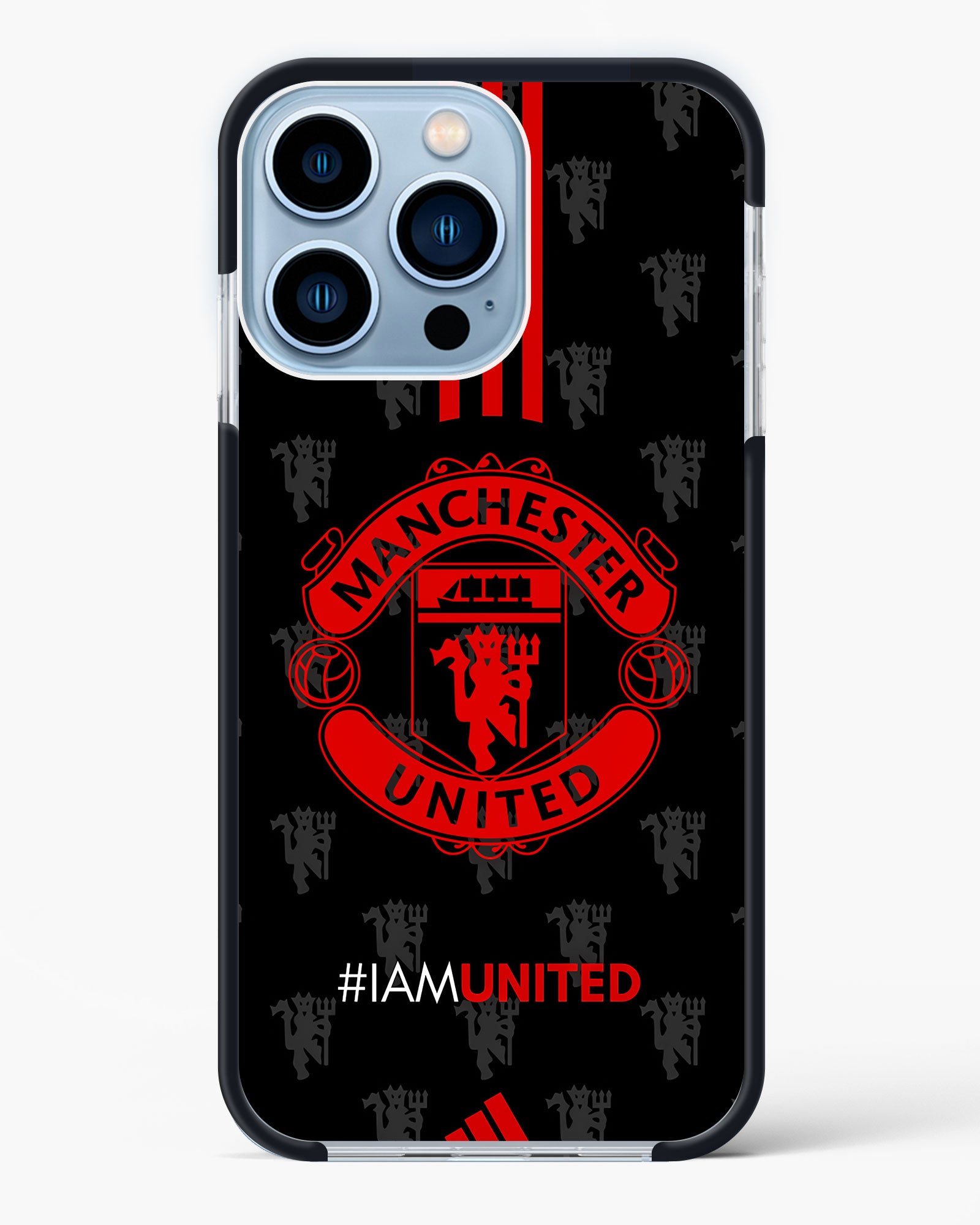 Red Club Art impact drop protection phone case