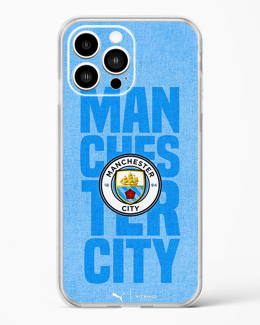 Red Club clear silicone phone case