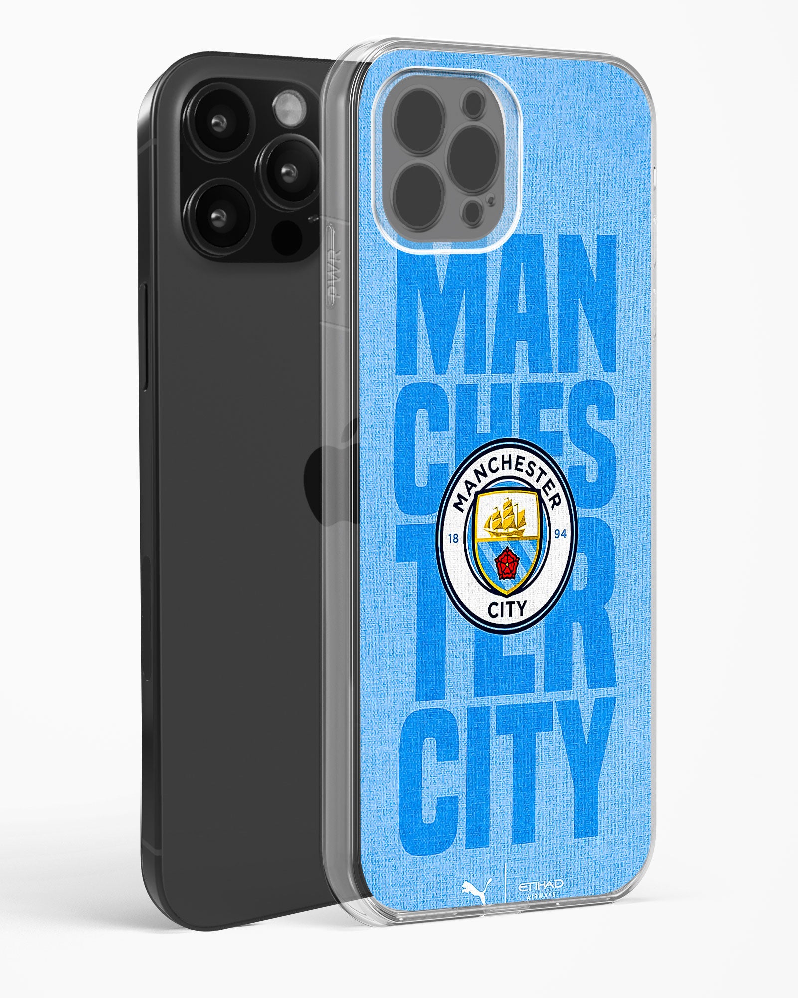 Red Club clear silicone phone case