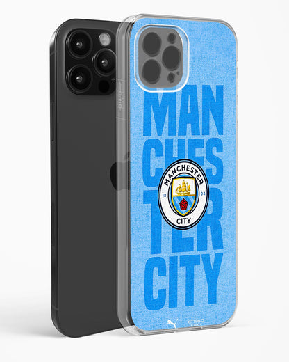 Red Club clear silicone phone case