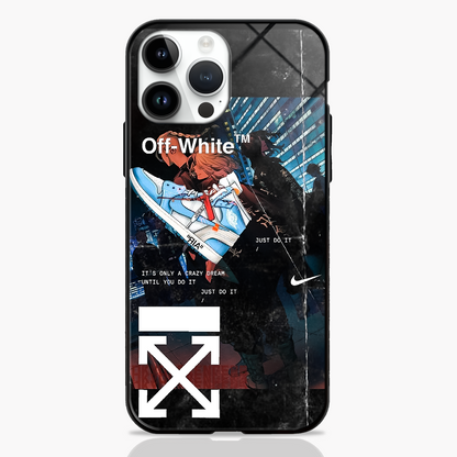Vintage Streetwear Poster glass phone case